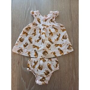 Mud pie baby‎ girl set 3-6 mos